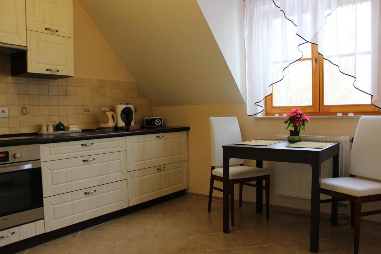 "Apartament Na Pietrze" W Karpaczu Na Osiedlu "Apartamenty Pod Sniezka" ภายนอก รูปภาพ